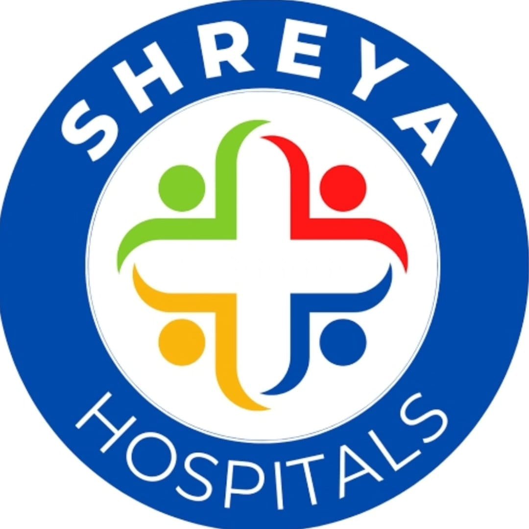 Shreya Hospitals official logo - Best Multi-Speciality Hospital and Health Care in Anand Nagar, Serilingampally, Hyderabad